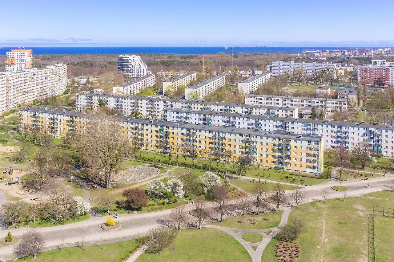 Hello Apartments Park Reagana Gdansk Poland
